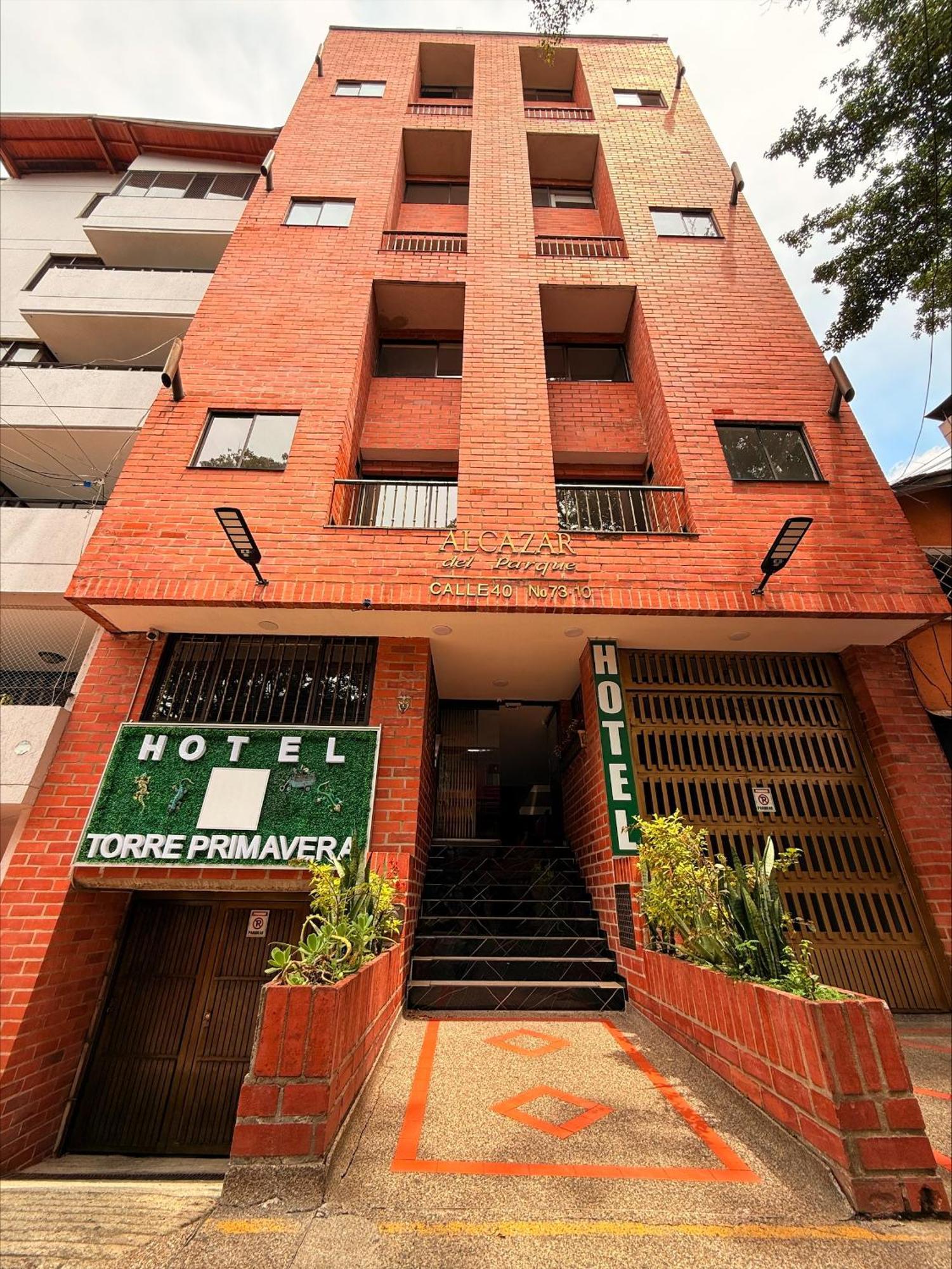 Hotel Torre Primavera メデジン エクステリア 写真